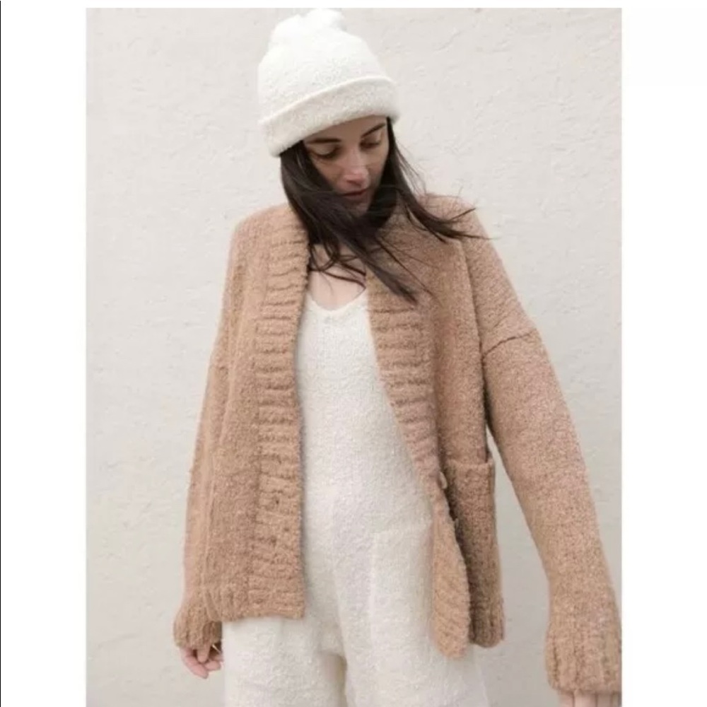 Kordal ‘Harriet’ Cardigan, Chestnut, Size Small